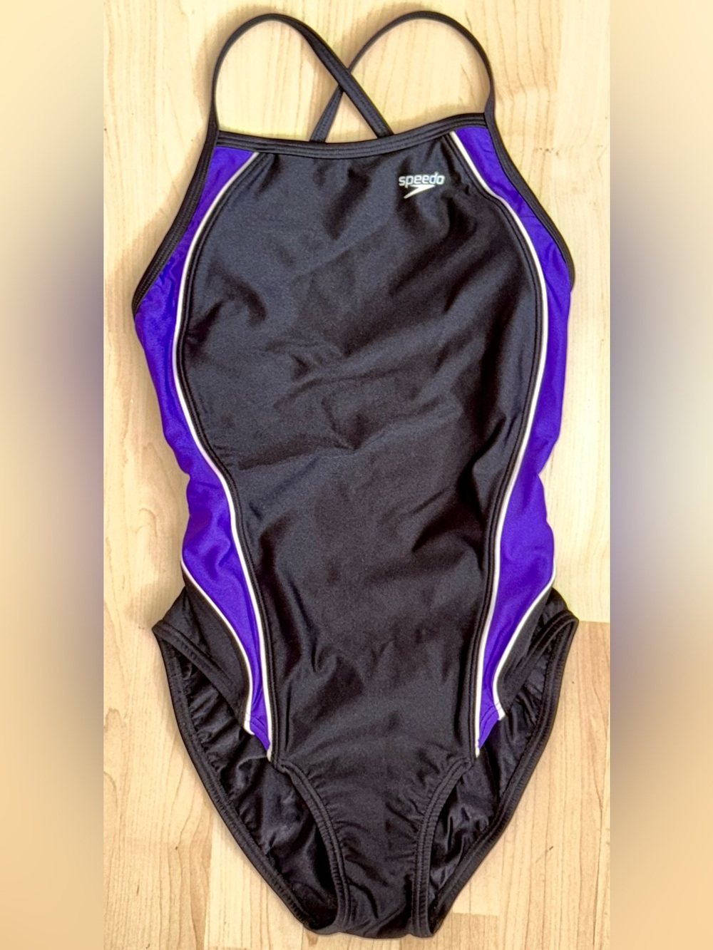 Speedo Women’s FL Axcel Splice Crossback Swimsuit 6/32